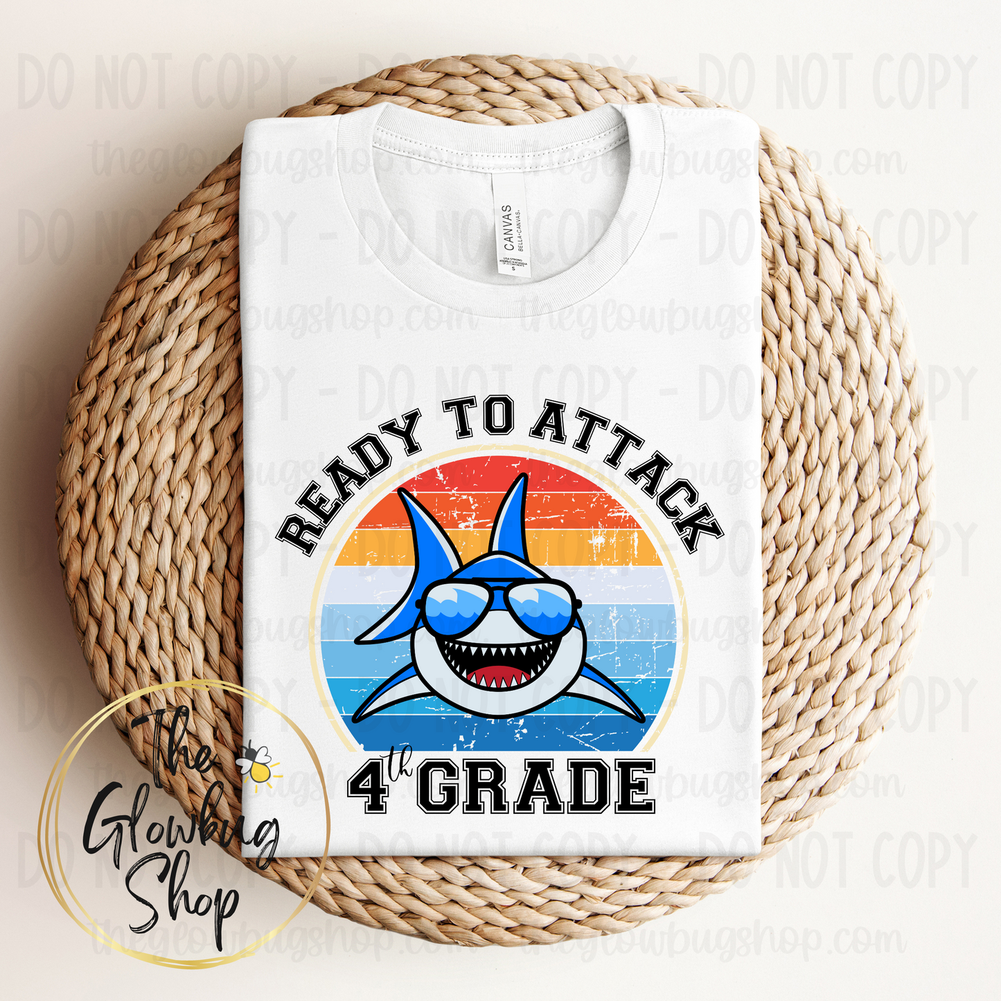Ready To Attack Back To School (preschool - 6th grade) youth