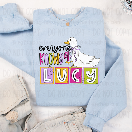 Everyone Knows A Lucy