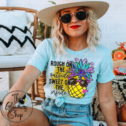 Rough On The Outside