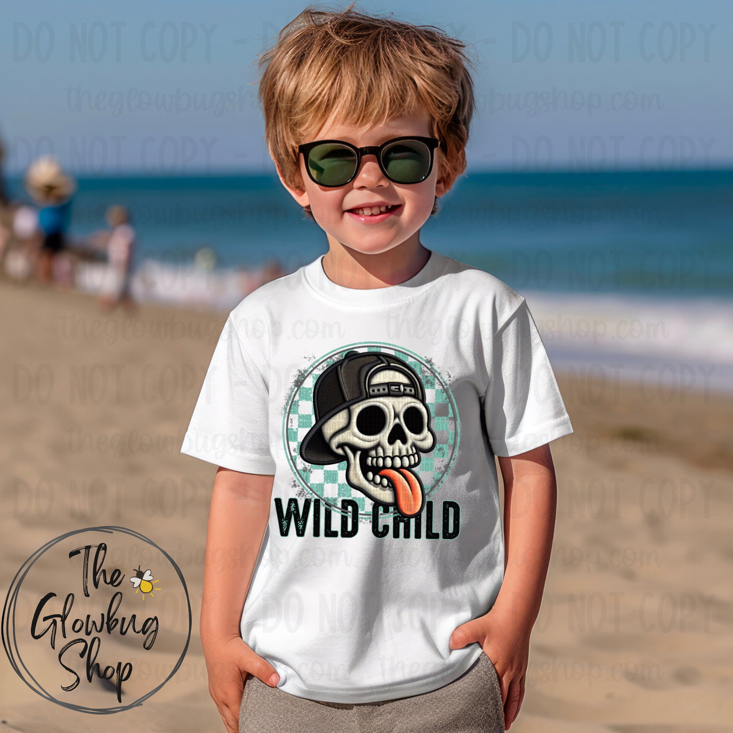 Wild Child (boy skull)