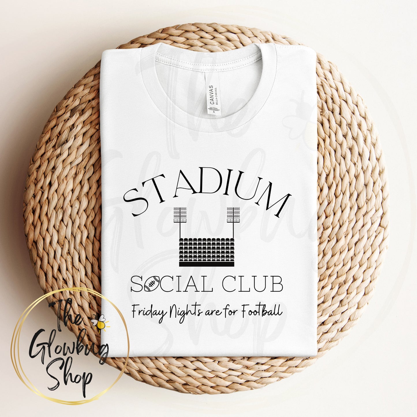 Stadium Social Club (black ink)