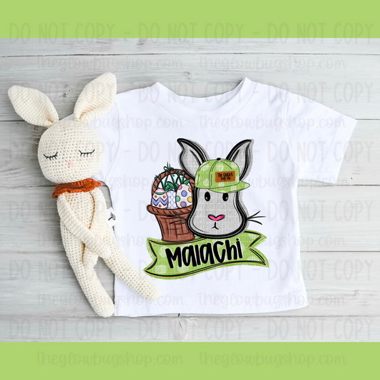 Bunny Basket Green (youth)