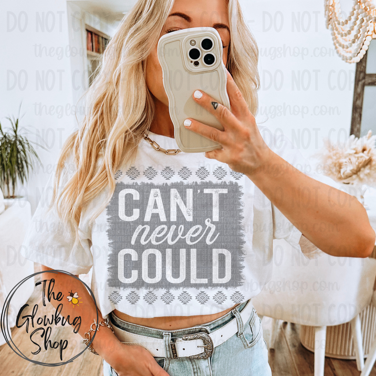 Can’t Never Could (grey ink)