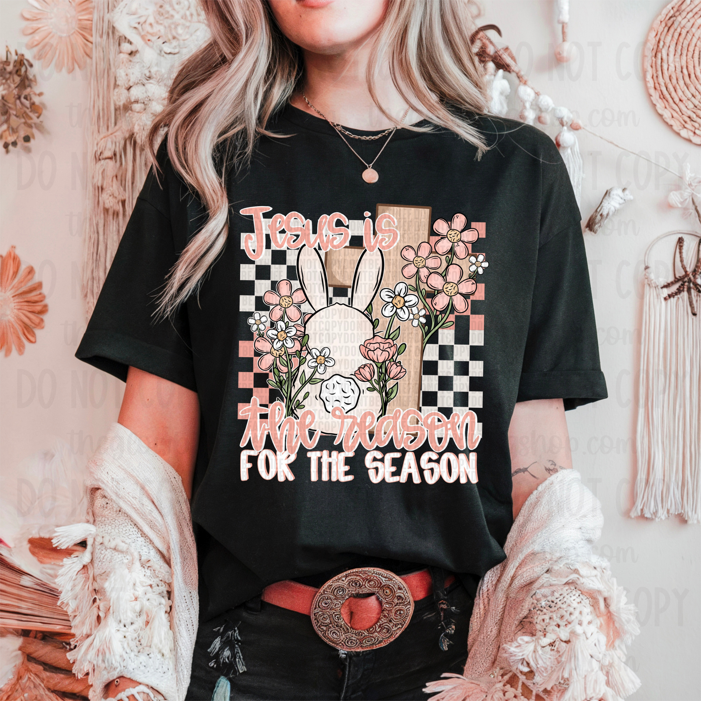 Jesus Is The Reason (bunny)