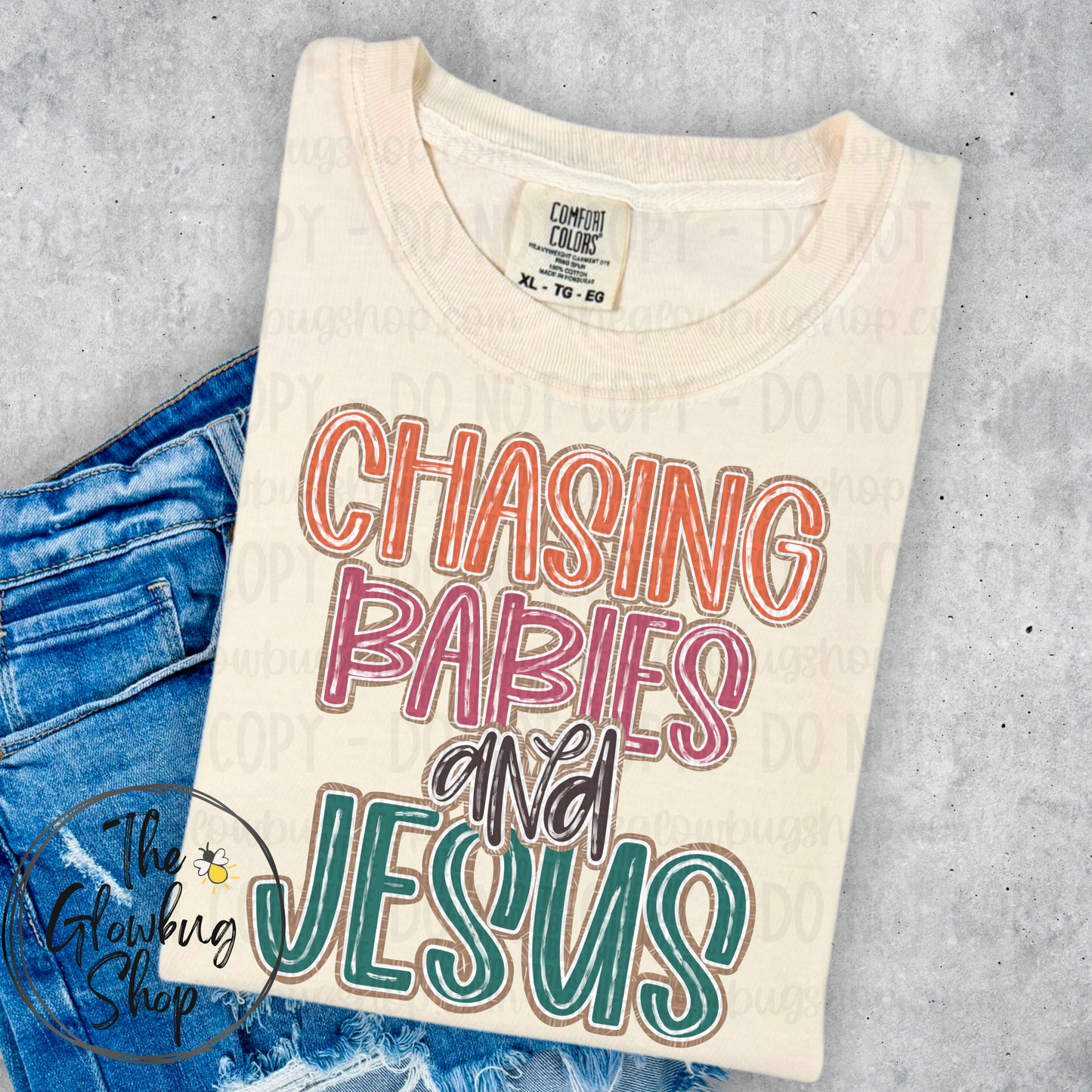 Chasing Babies and Jesus