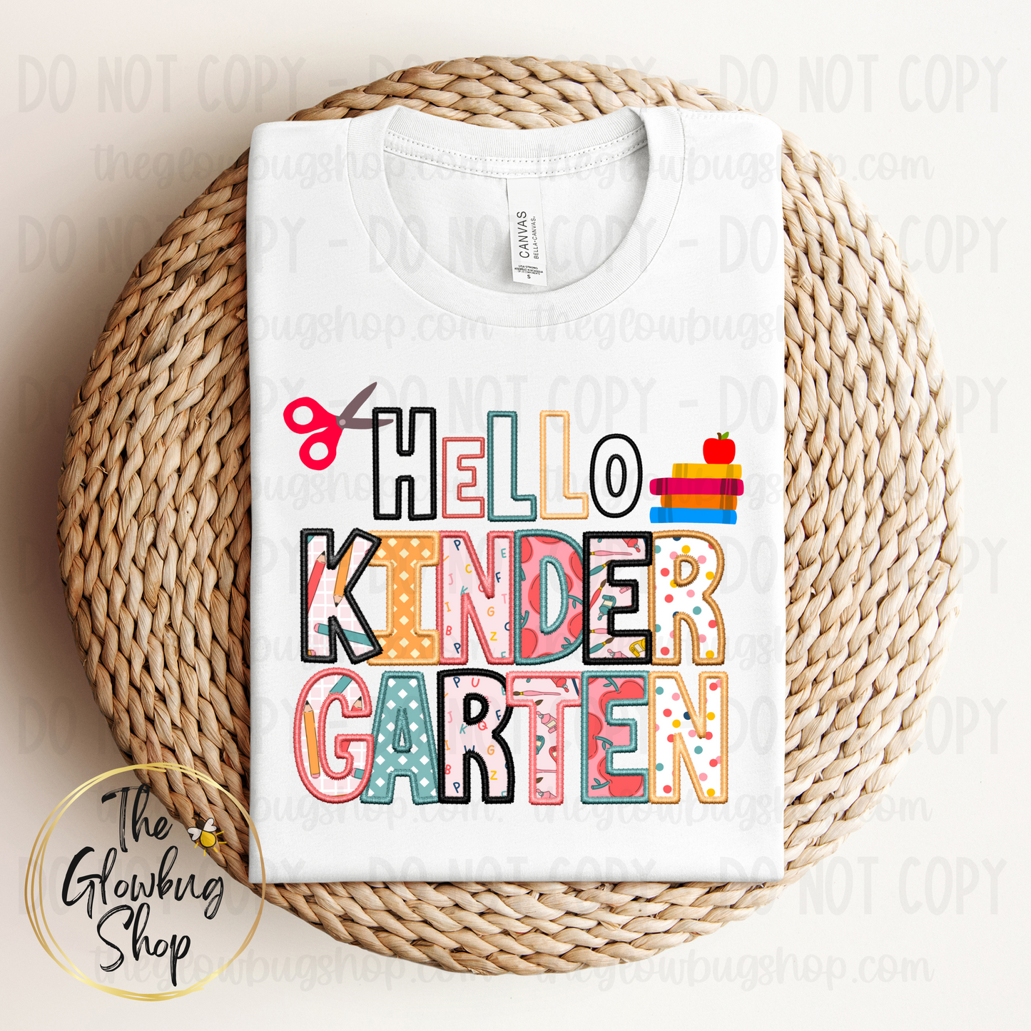 HELLO Back To School (preschool - 6th grade) adult