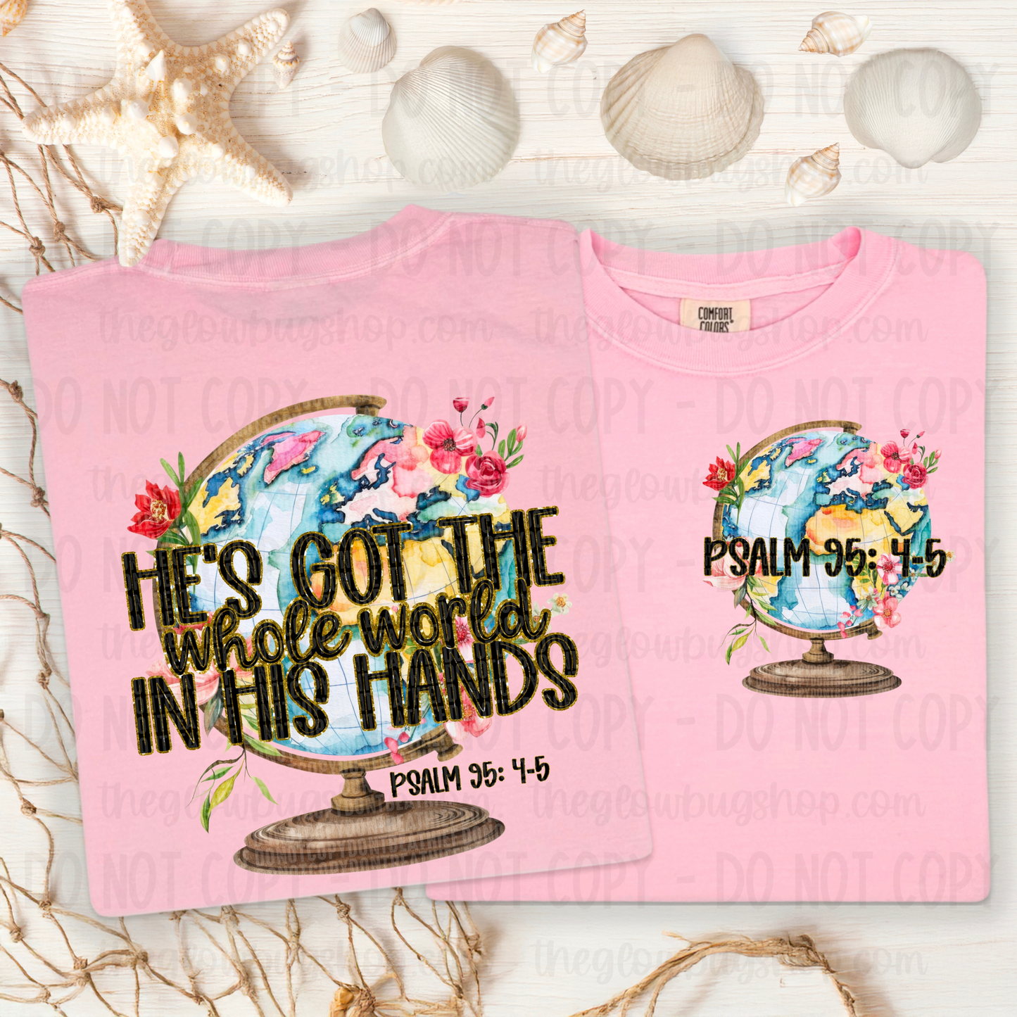 He’s Got The Whole World In His Hands