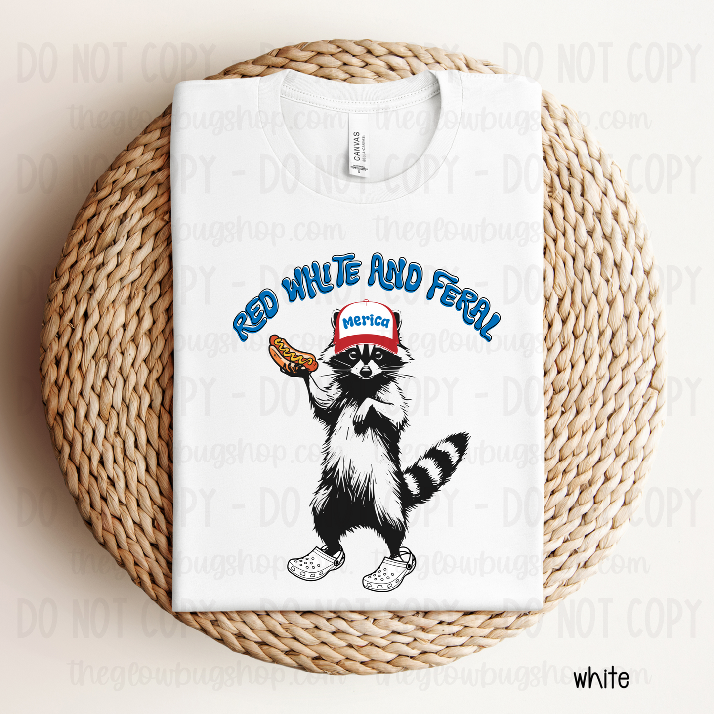 red white and feral