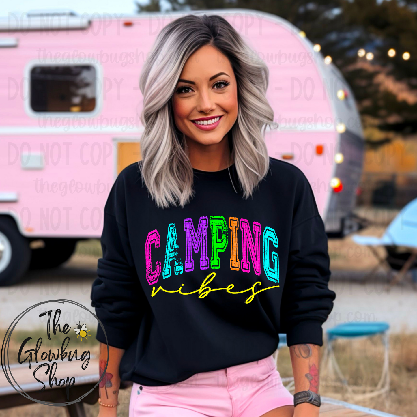 Camping Vibes (colorful)