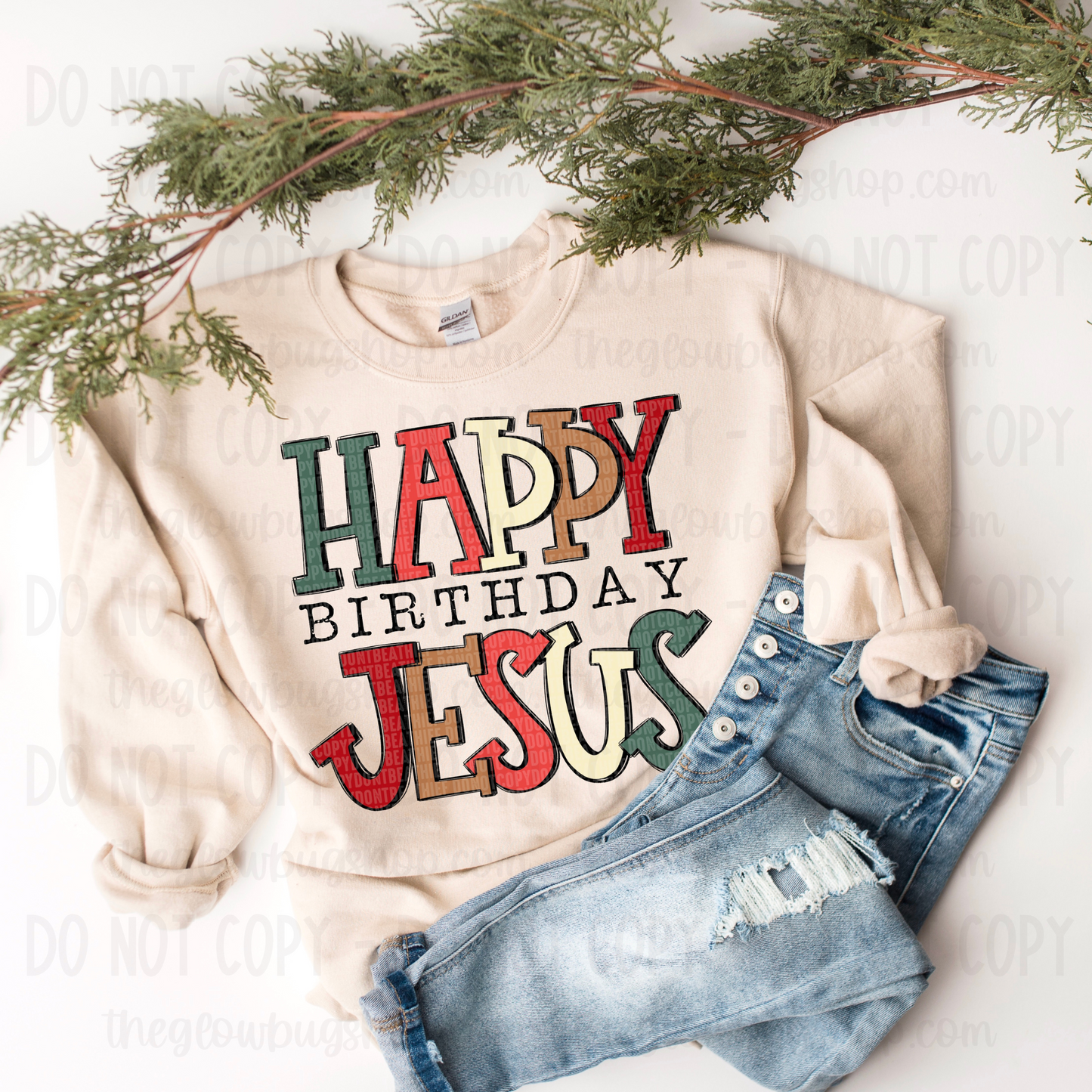 Happy Birthday Jesus 2