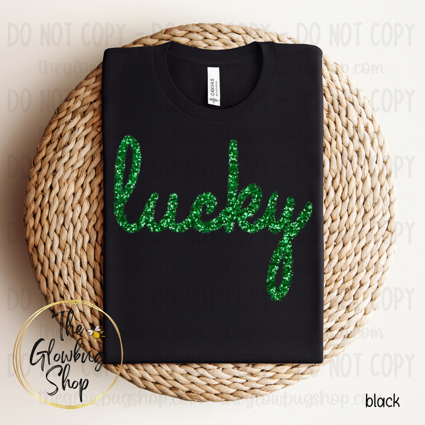 Lucky (faux tinsel)