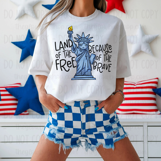 land of the free because of the brave