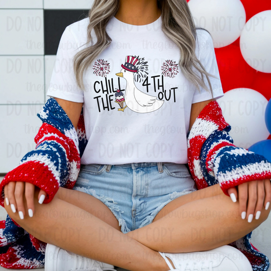 Chill The Fourth Out Duck