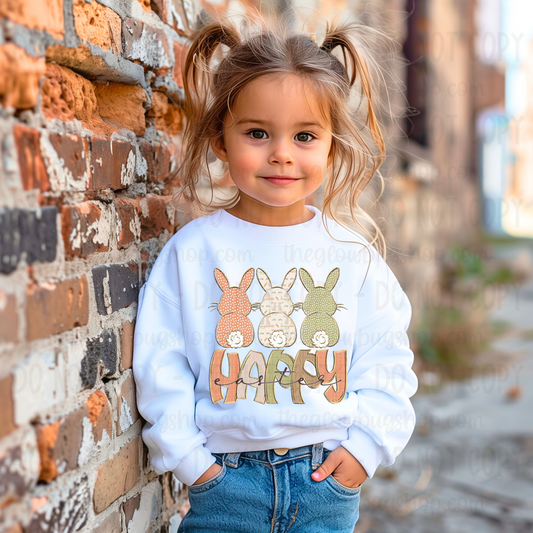 Happy Easter Bunny Trio (youth)