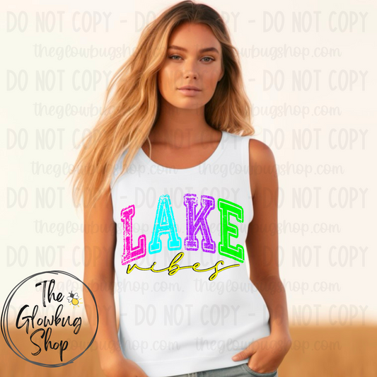 Lake Vibes (colorful)