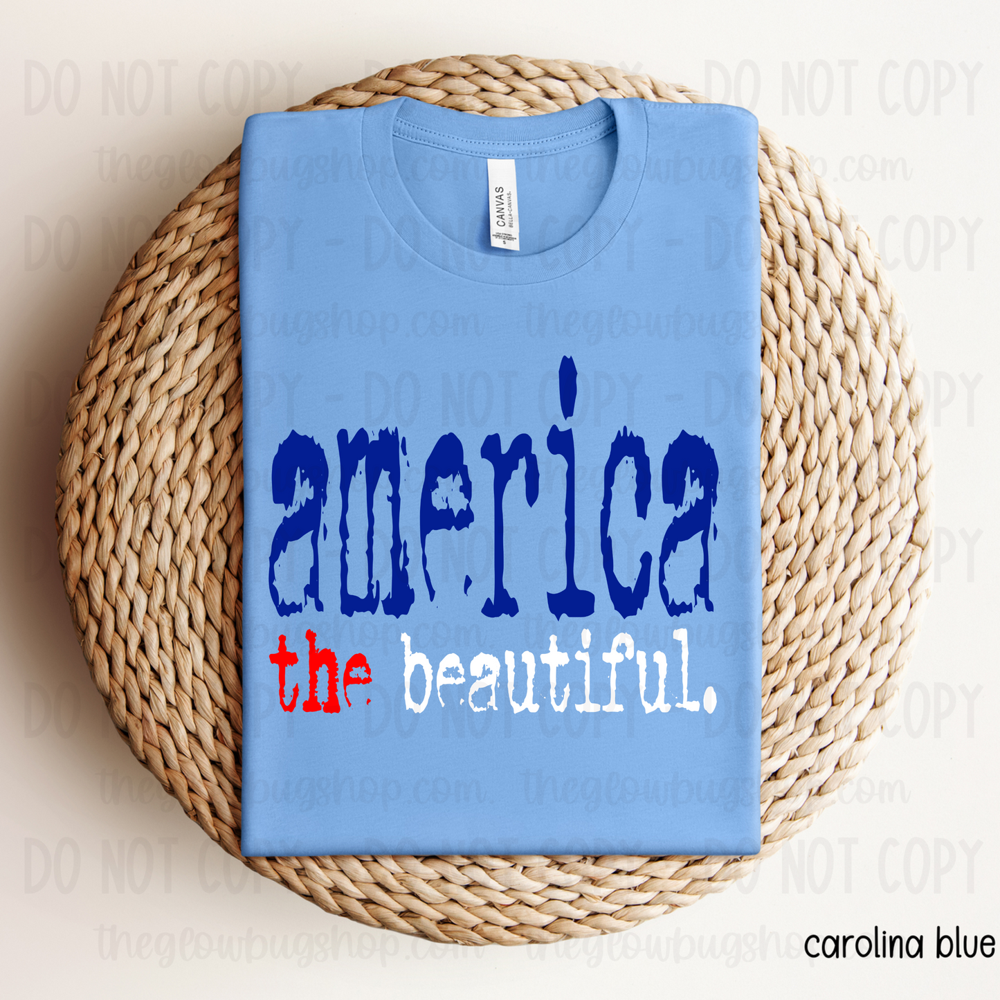 america the beautiful (typewriter)