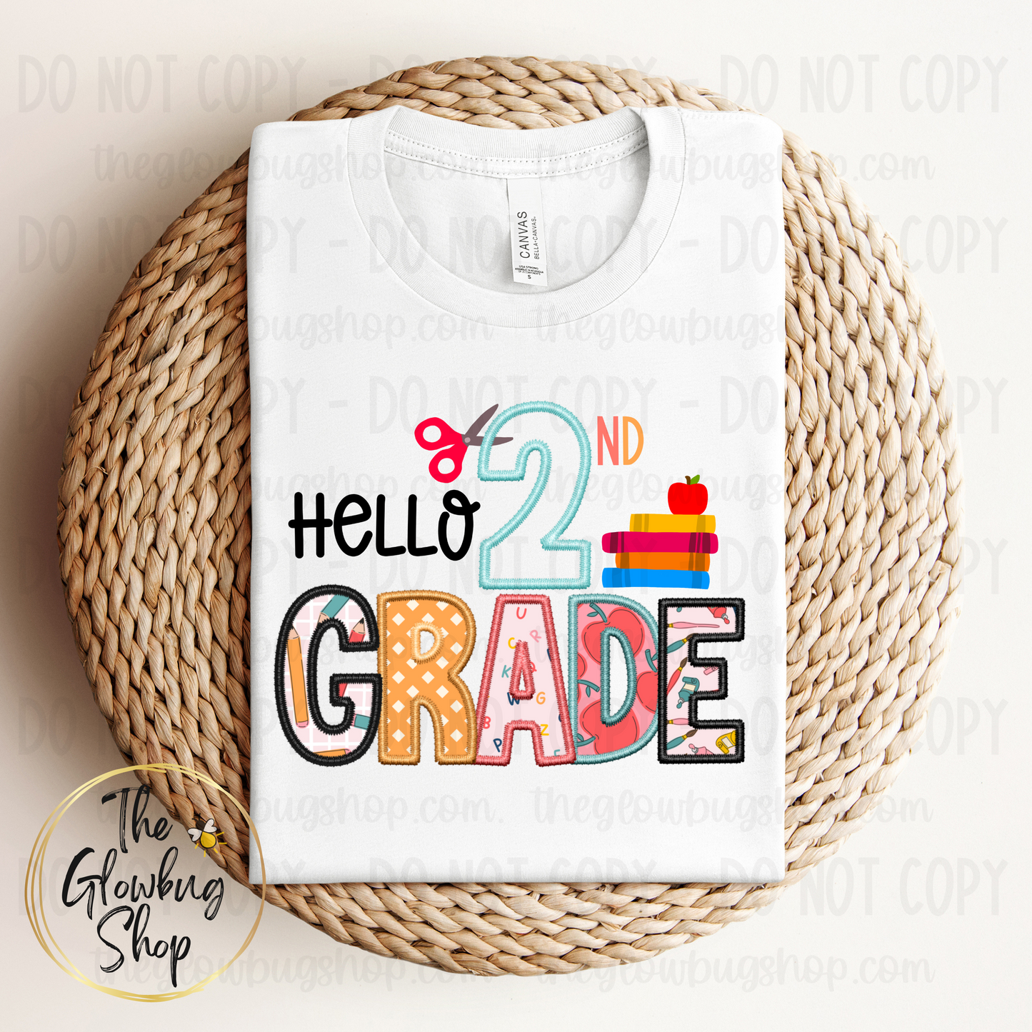 HELLO Back To School (preschool - 6th grade) adult