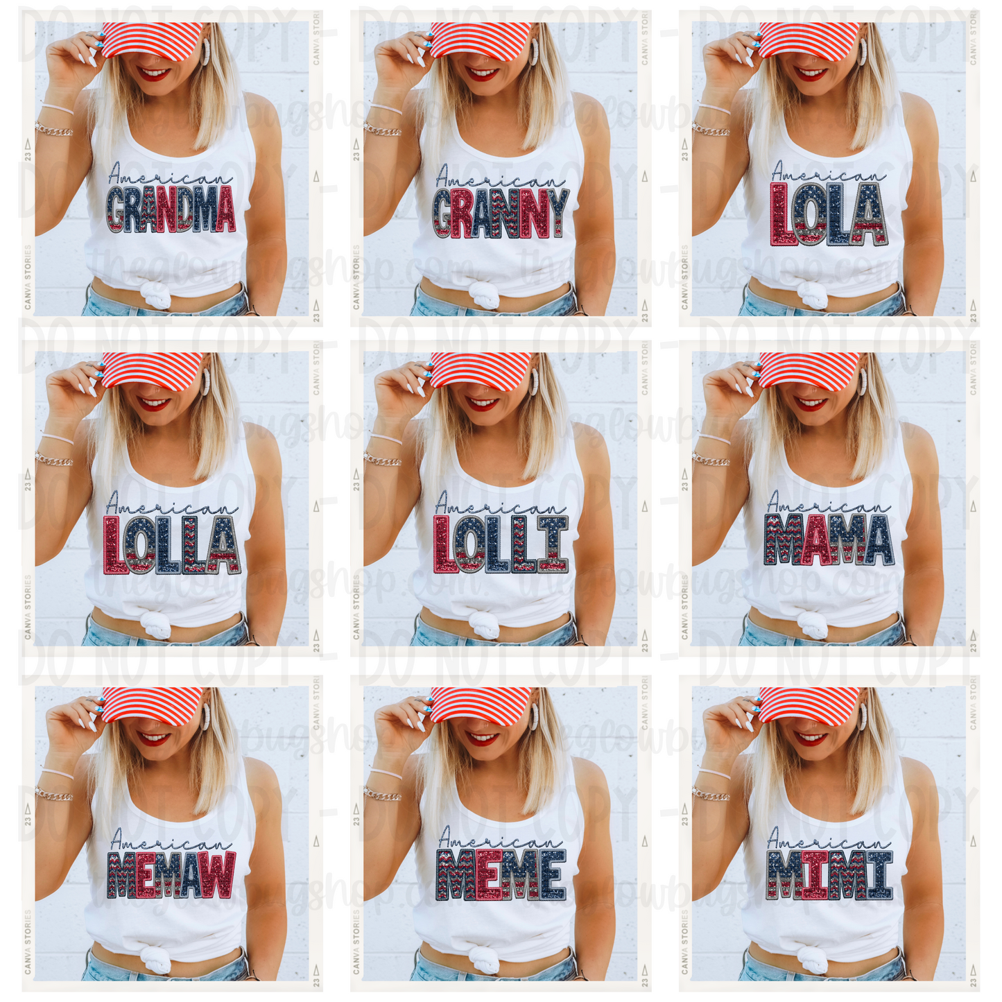 American (woman)