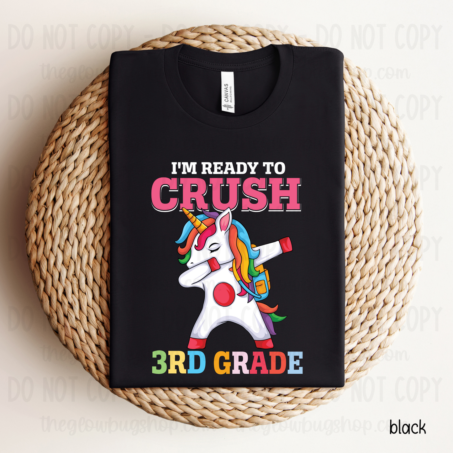 Ready To Crush Back To School (preschool - 6th grade) youth