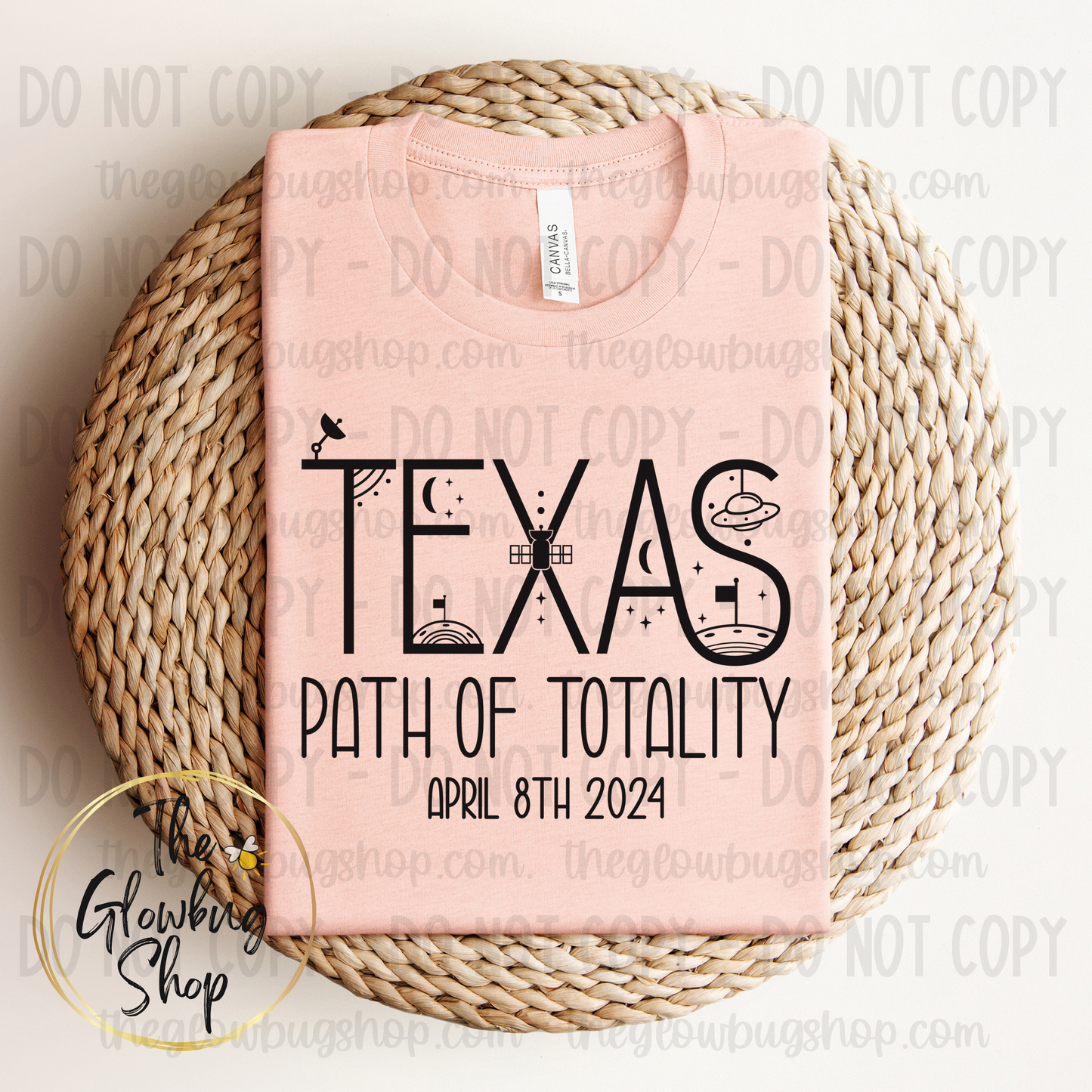 TEXAS path of totality (other states available)