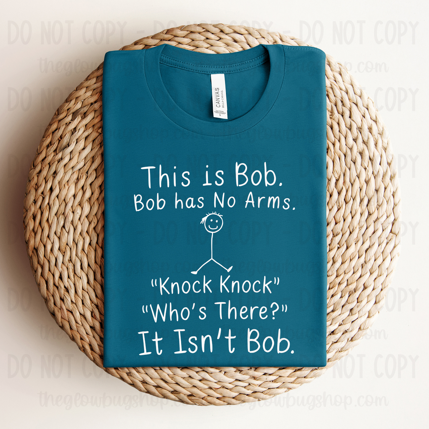 This is BOB (white ink)