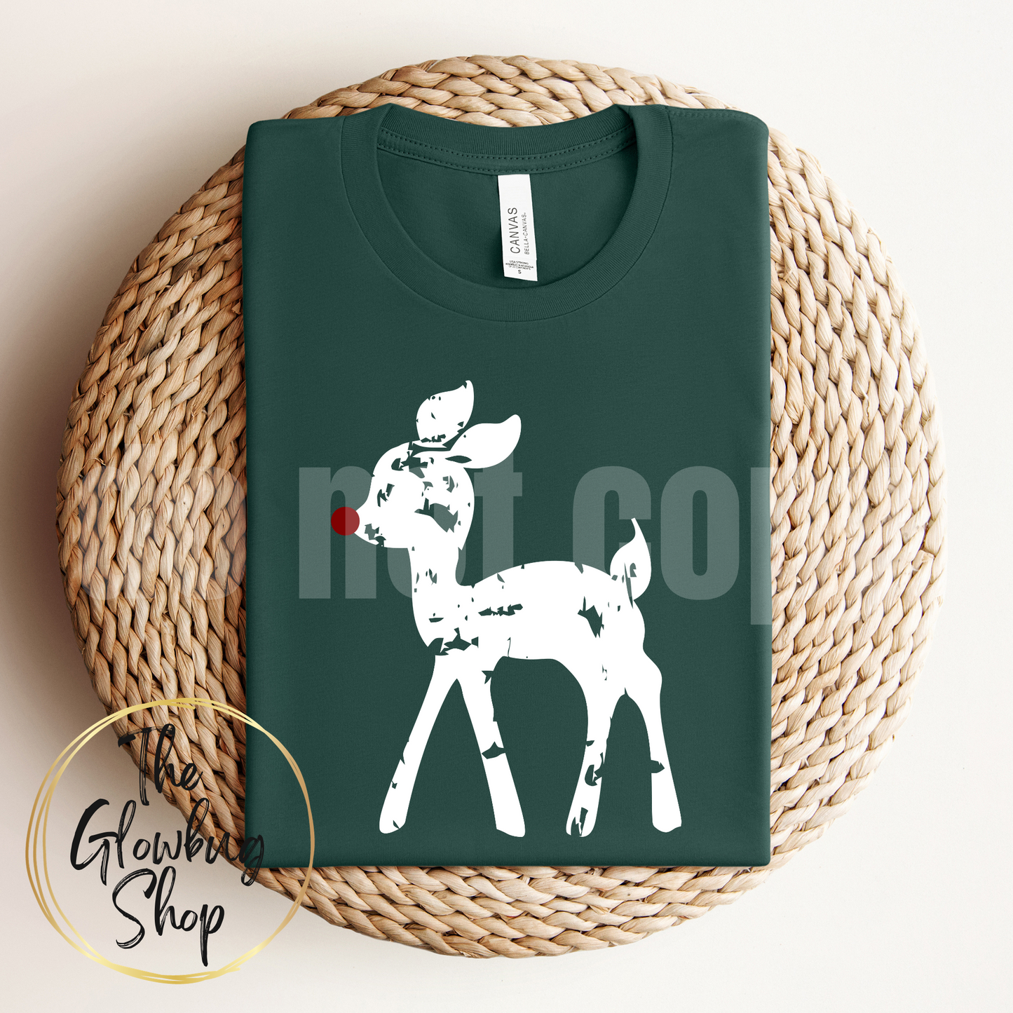 Rudolph Distressed (adult)