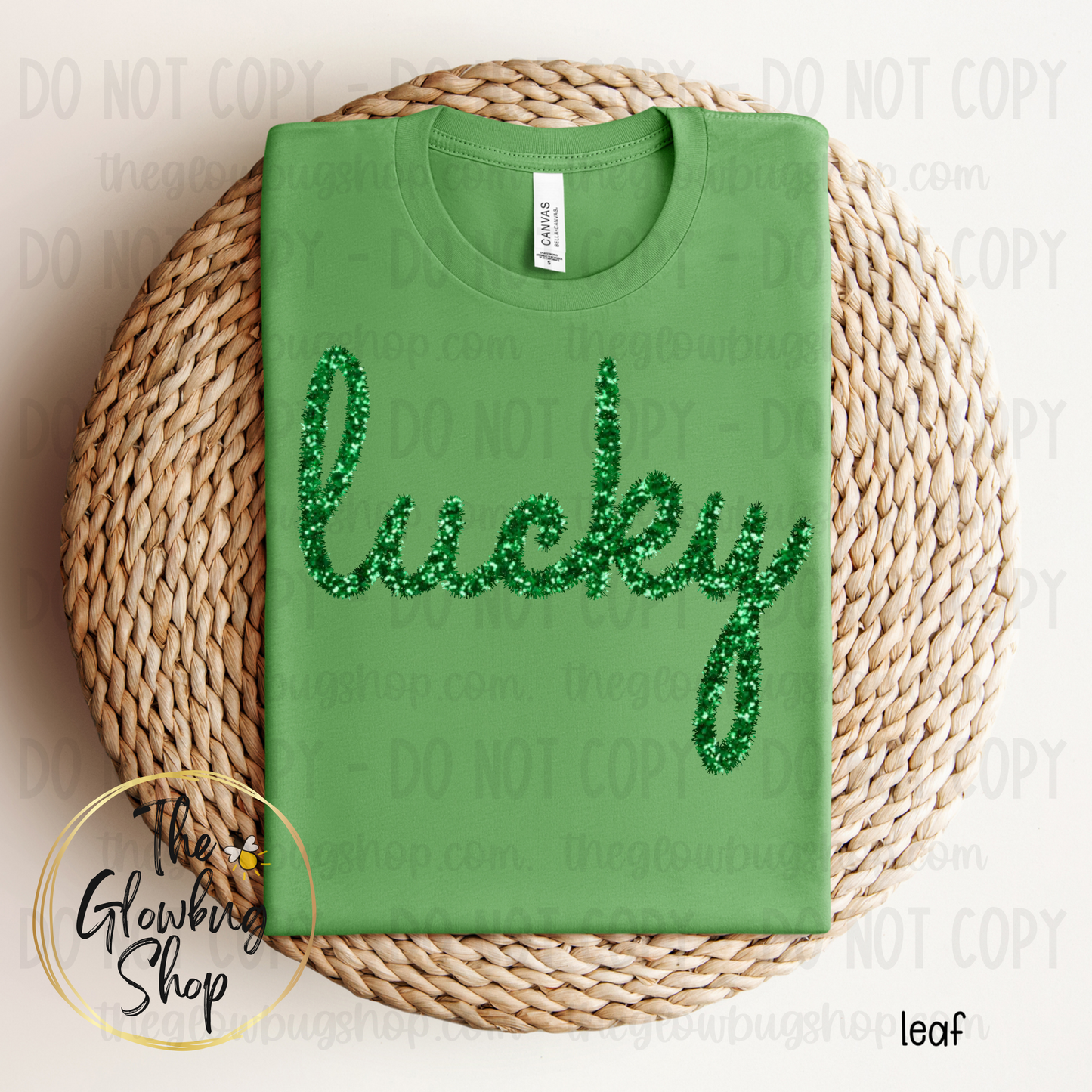Lucky (faux tinsel)
