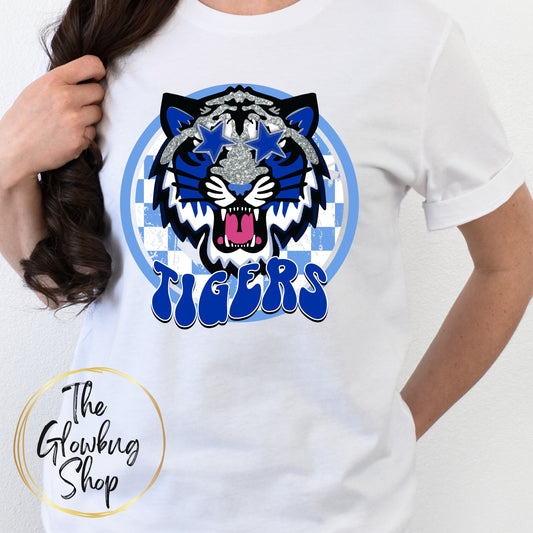 Tigers Checkered