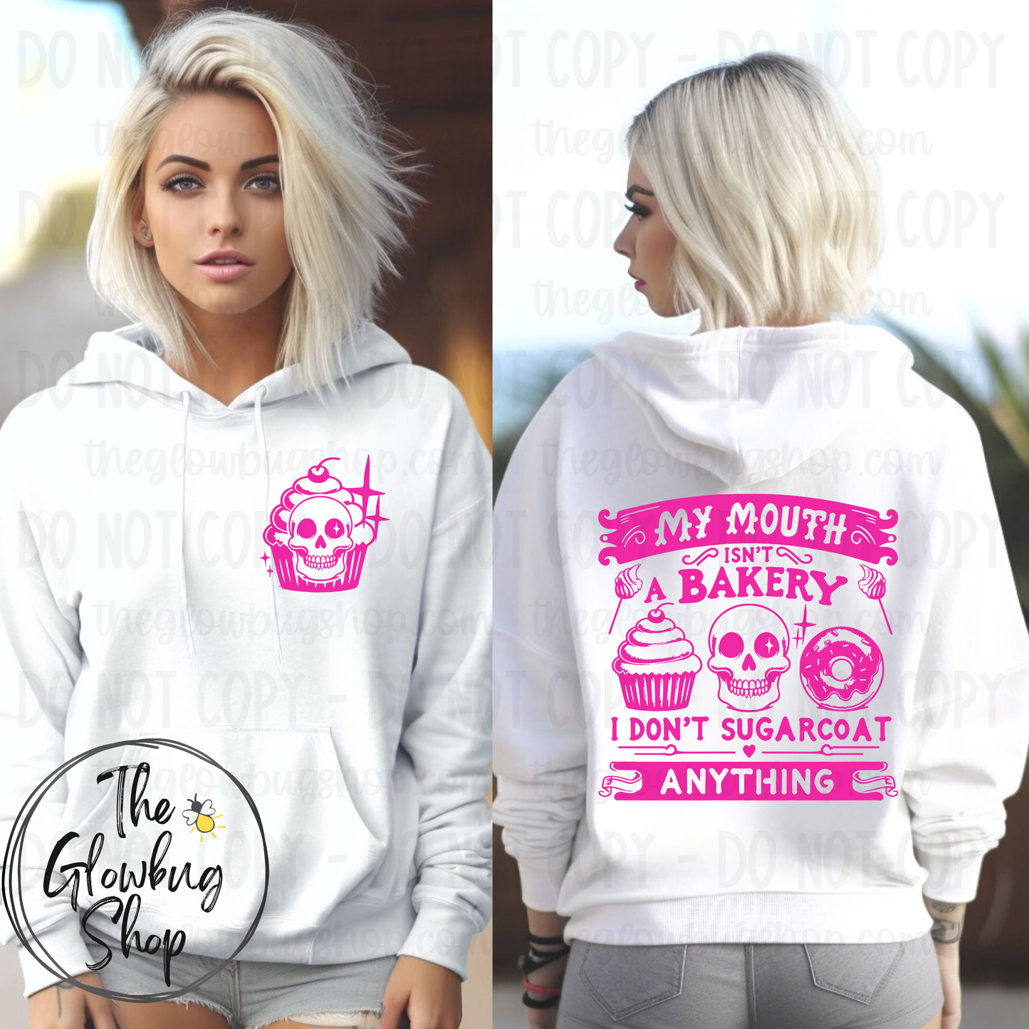 My Mouth Isn’t A Bakery (pink)
