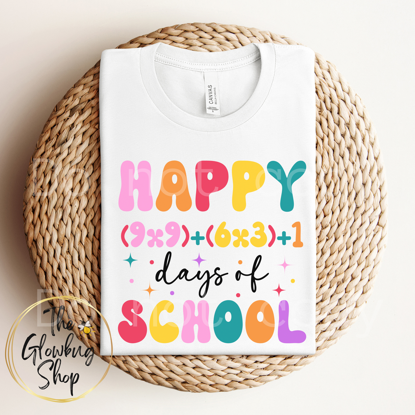 Happy 100 Days Of School (math problem) (adult)