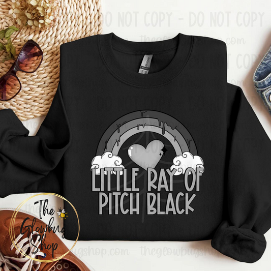 Little Ray Of Pitch Black Rainbow