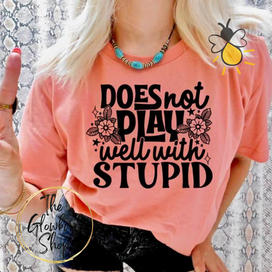 Does Not Play Well With Others