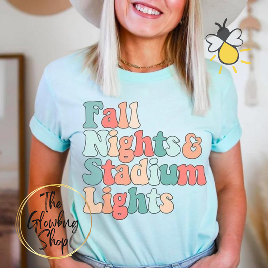 Fall Nights & Stadium Lights