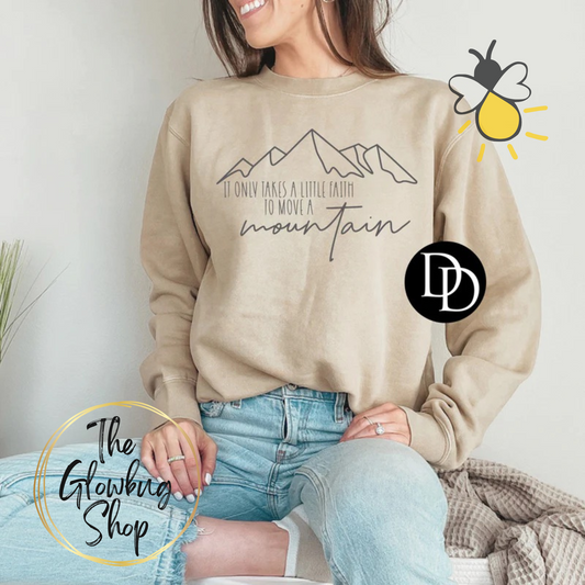 It Only Takes A Little Faith