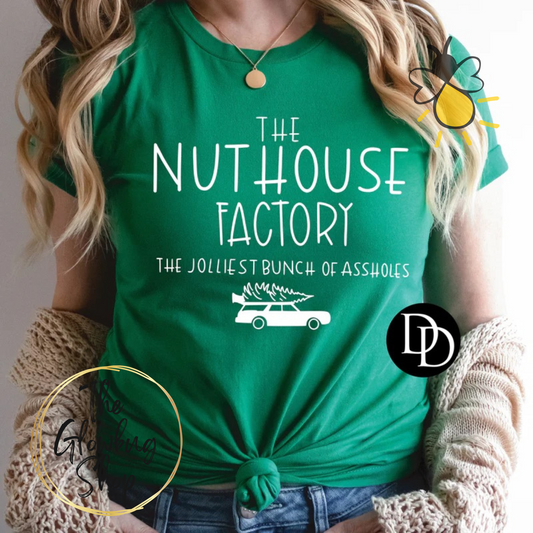 The Nuthouse Factory