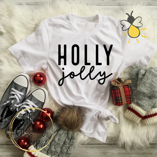 HOLLY jolly
