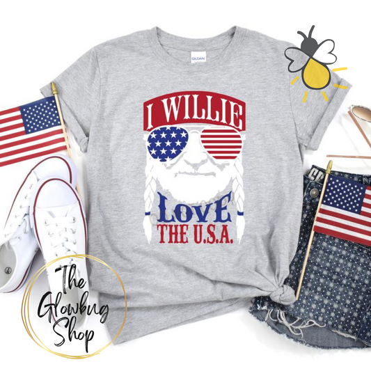 I really love the USA