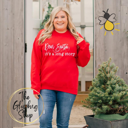 Dear Santa...it's a long story