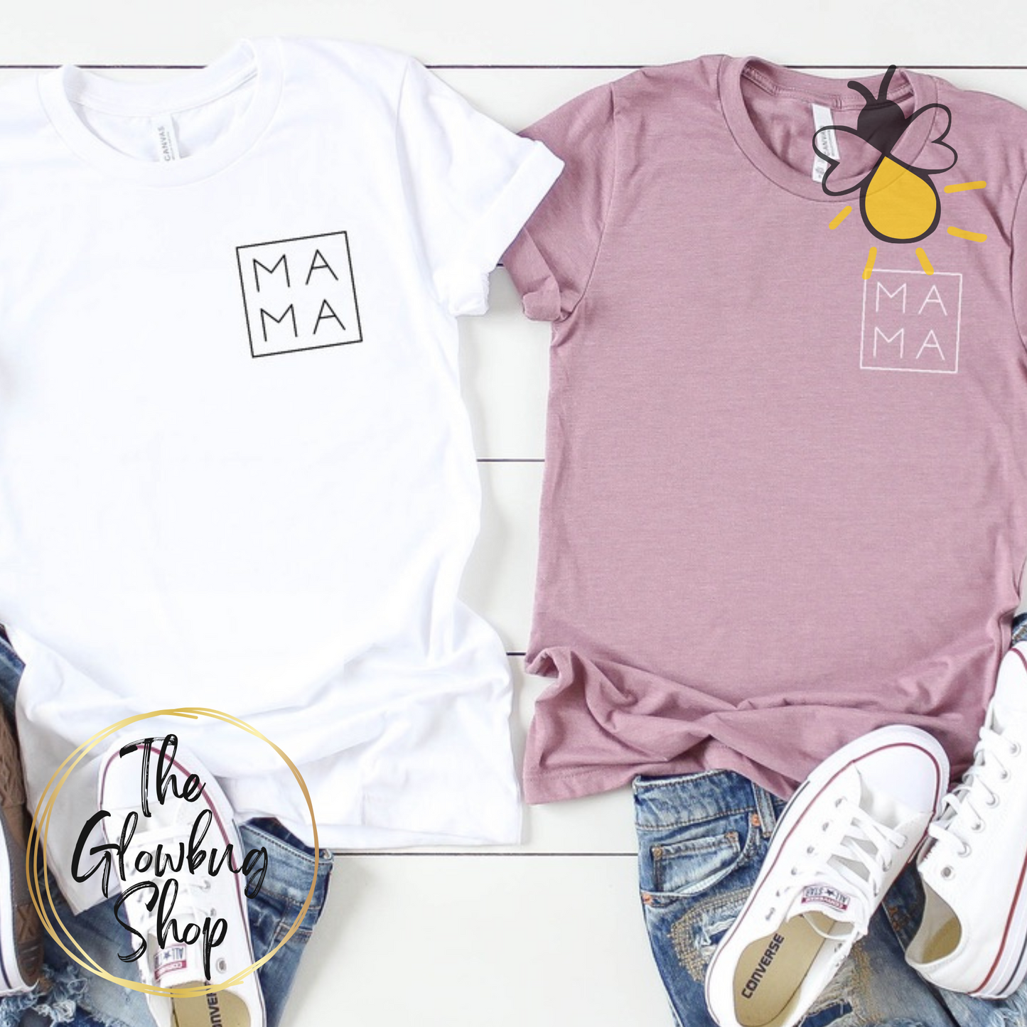MAMA (large or small option)(white lettering)