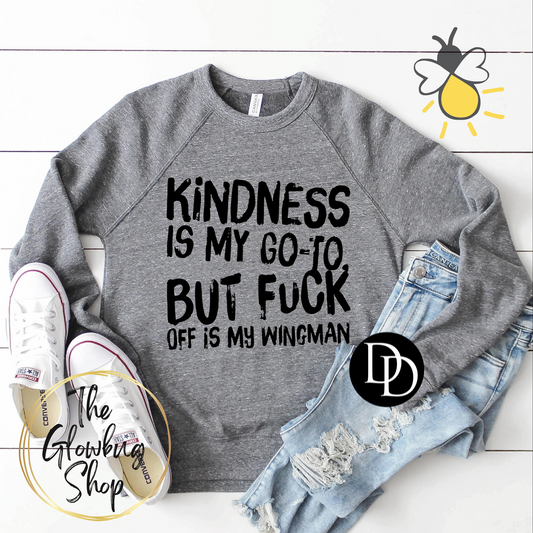 Kindness Is My Go-To