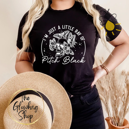 I'm Just A Little Ray Of Pitch Black