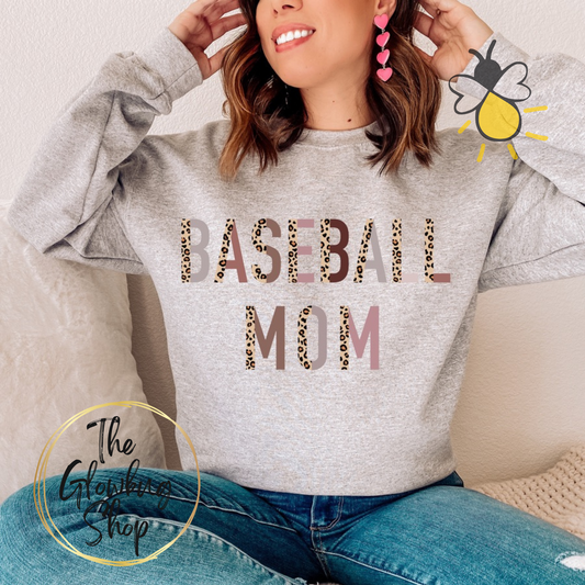 Baseball Mom boho