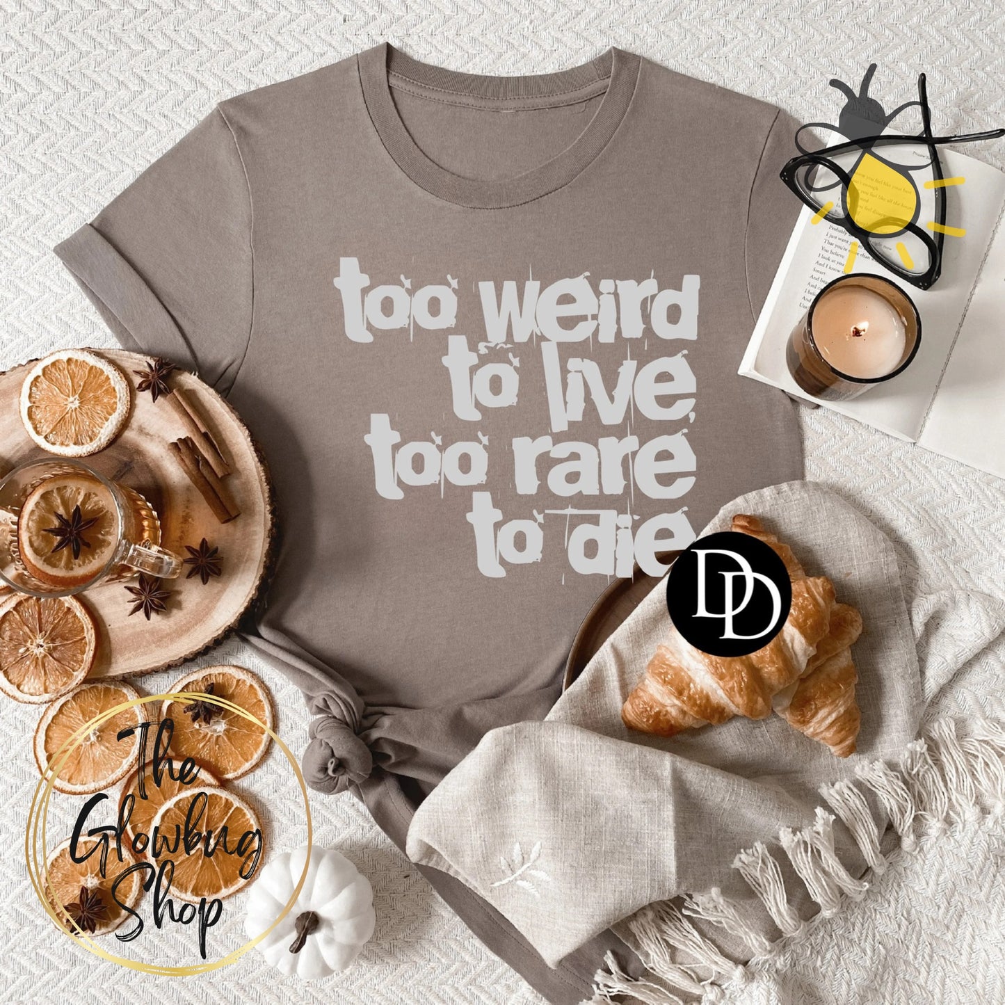 Too Weird To Live, Too Rare To Die