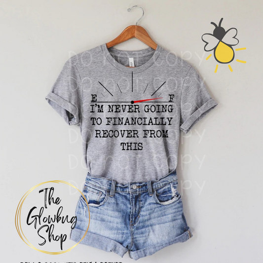 I'm Never Going To Financially Recover From This