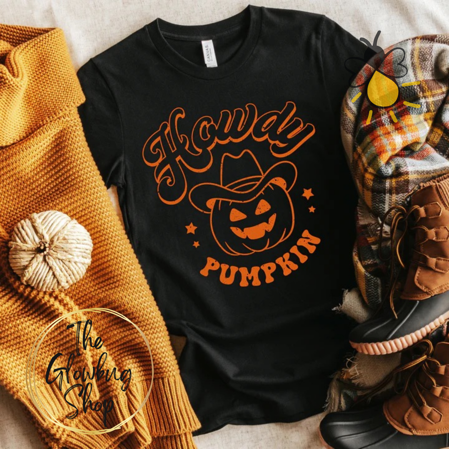 Howdy Pumpkin