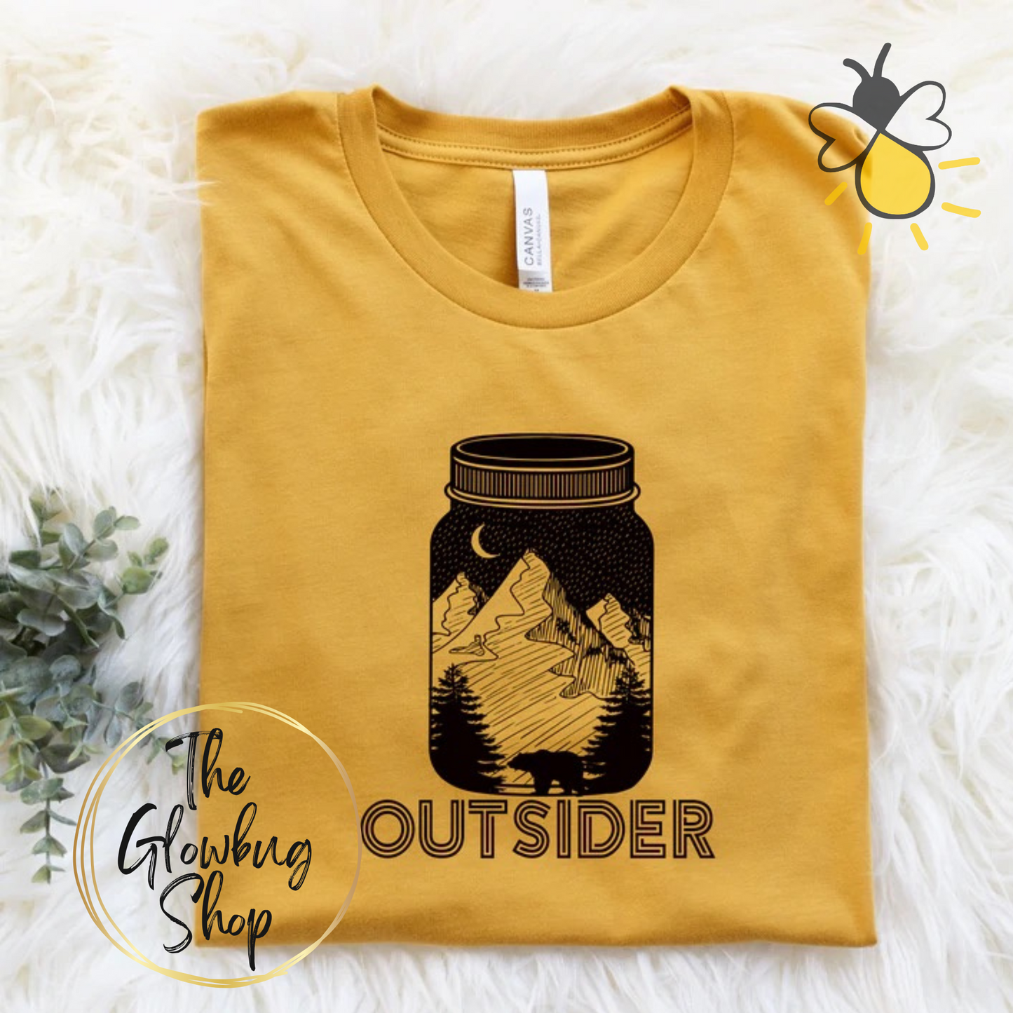 Outsider (front or back only)