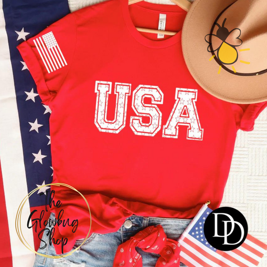 USA (white lettering)