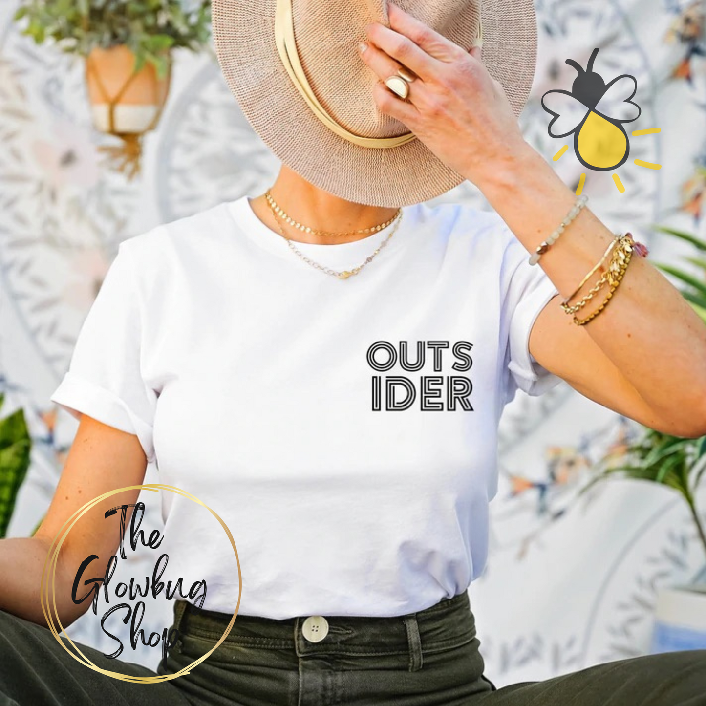 Outsider (front and Back)