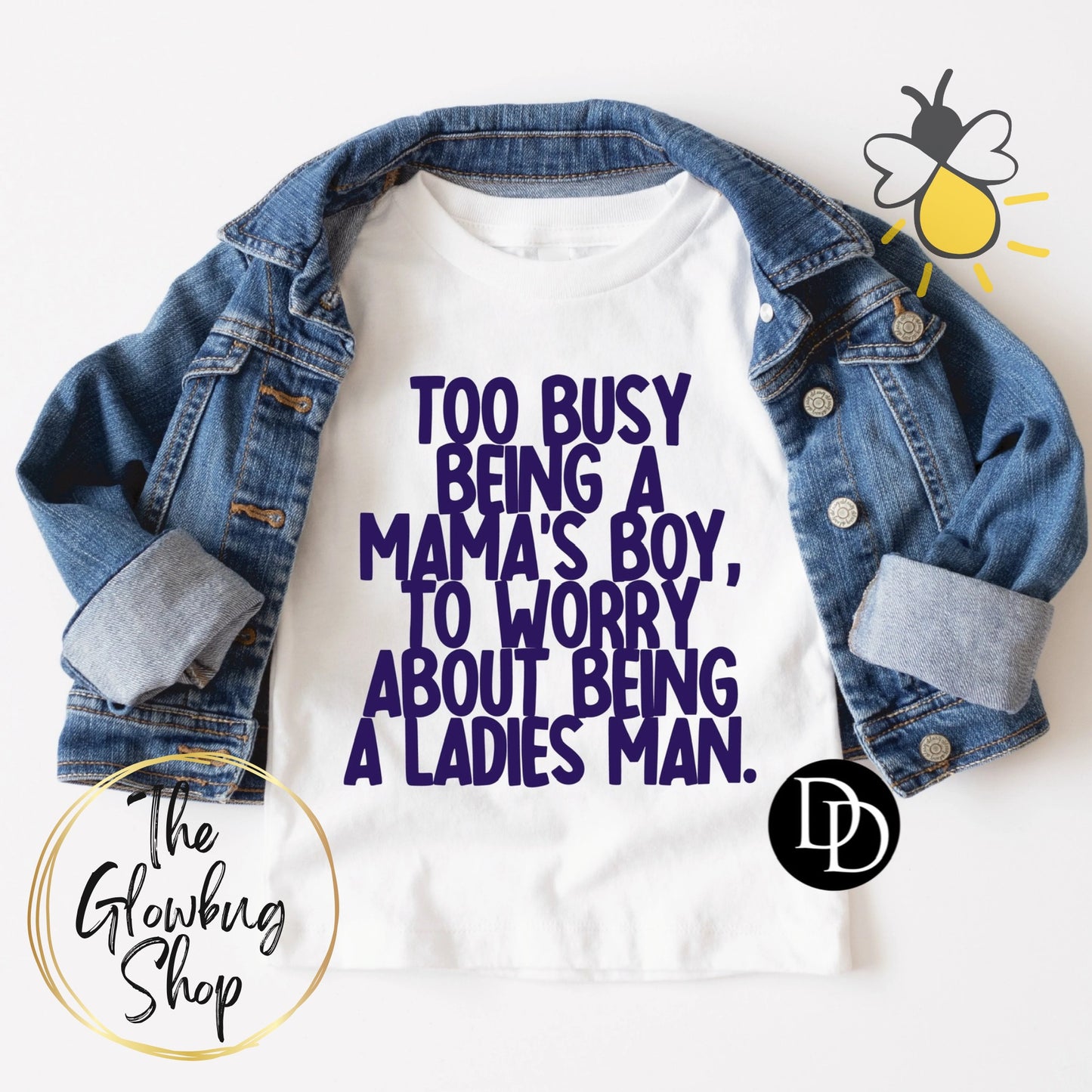 Too Busy Being A Mama's Boy