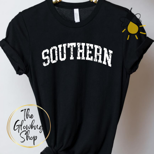 Southern (white ink)